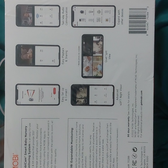 Baby monitoring system - Picture 2 of 4